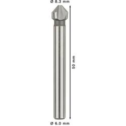 Bosch Accessories Bosch Power Tools 2608597505 záhlubník 8.3 mm HSS válcová stopka 1 ks