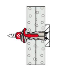 Fischer 535001 DuoPower 8 x 40 WH K NV sada hmoždinek 40 mm 8 mm 1 sada
