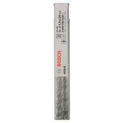 Bosch Accessories 2608596818 HSS kovový spirálový vrták 4.5 mm Celková délka 126 mm broušený DIN 340 válcová stopka 5 ks