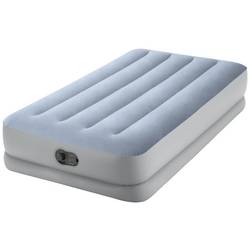 Intex 64157 TWIN DURA-BEAM COMFORT AIRBED Nafukovací postel (d x š x v) 191 x 99 x 36 cm modrošedá
