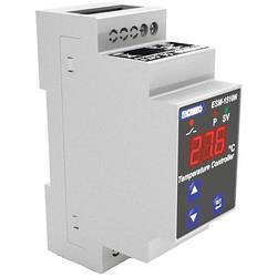 Emko ESM-1510-N 2bodový regulátor termostat Pt1000 -50 do 400 °C relé 10 A (d x š x v) 61.2 x 35 x 90 mm