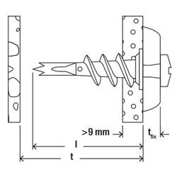 Fischer 090917 GKM S K NV hmoždinka do sádrokartonu 31 mm 1 sada
