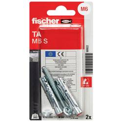 Fischer 090922 TA M6 S/10 K NV kotva pro velké zátěže 1 sada