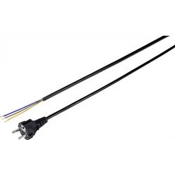 Sygonix SY-5178372 napájecí kabel černá 5 m