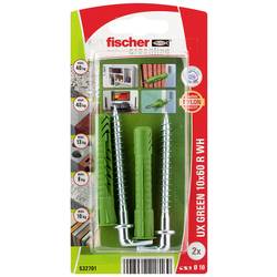 Fischer 532701 UX Green 10 x 60 R WH K NV univerzální hmoždinka 60 mm 10 mm 1 sada