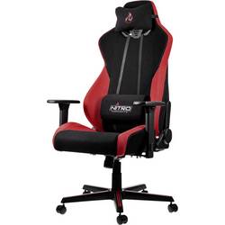 Nitro Concepts S300 Inferno Red herní židle černá, červená
