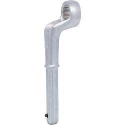 KS Tools 5179022 517.9022 tahový očkový klíč Délka klíče (cm) (jen pro nadpis) 22 mm