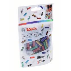 Bosch Accessories Gluey lepicí tyčinky 7 mm 20 mm třpytivý efekt 58 g 70 ks