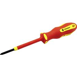 TOOLCRAFT PH0 TO-5345748 VDE, pro elektroniku a jemnou mechaniku, dílnu křížový šroubovák PH 0 Délka dříku: 60 mm