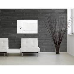 Sigel magnetický skleněný stůl Artverum super bílá (š x v) 100 cm x 65 cm GL141