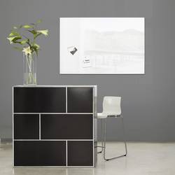 Sigel magnetický skleněný stůl Artverum super bílá (š x v) 100 cm x 65 cm GL141