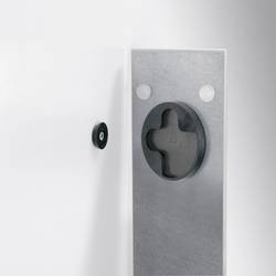 Sigel magnetický skleněný stůl Artverum super bílá (š x v) 12 cm x 78 cm GL101