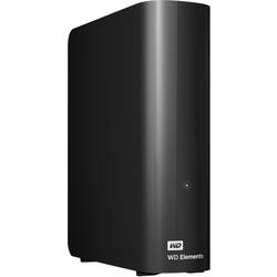 WD Elements, Elements, 10 TB, externí HDD 8,9 cm (3,5), USB 3.2 (Gen 1x1) , černá, WDBWLG0100HBK-ESEN