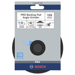 Opěrný talíř X-LOCK SCM se středovým kolíkem, 125 mm Bosch Accessories 2608601724