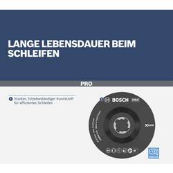 Opěrný talíř X-LOCK SCM se středovým kolíkem, 125 mm Bosch Accessories 2608601724
