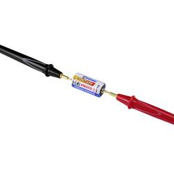 VOLTCRAFT zkoušečka baterií a akumulátorů BT-501 Rozsah měření (zkoušečka baterií) 1,2 V, 1,5 V, 3 V, 6 V, 3,7 V, 9 V, 12 V baterie, akumulátor