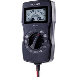 VOLTCRAFT zkoušečka baterií a akumulátorů BT-501 Rozsah měření (zkoušečka baterií) 1,2 V, 1,5 V, 3 V, 6 V, 3,7 V, 9 V, 12 V baterie, akumulátor