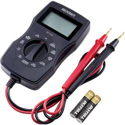 VOLTCRAFT zkoušečka baterií a akumulátorů BT-501 Rozsah měření (zkoušečka baterií) 1,2 V, 1,5 V, 3 V, 6 V, 3,7 V, 9 V, 12 V baterie, akumulátor