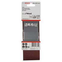 Bosch Accessories 2608606019 2608606019 brusný pás Zrnitost 120 (d x š) 410 mm x 65 mm 3 ks