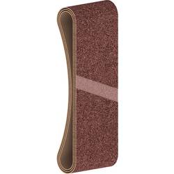 Bosch Accessories 2608606023 sada brusného pásu Zrnitost 60, 80, 100 (d x š) 410 mm x 65 mm 1 sada