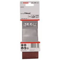Bosch Accessories 2608606003 2608606003 brusný pás Zrnitost 100 (d x š) 400 mm x 60 mm 3 ks
