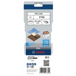 Bosch Accessories 2608606003 2608606003 brusný pás Zrnitost 100 (d x š) 400 mm x 60 mm 3 ks