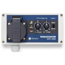 Regulátor hladiny H-Tronic WPS 3000 1114455, plnění, vypouštění, schuko zásuvka
