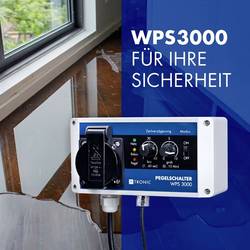 Regulátor hladiny H-Tronic WPS 3000 1114455, plnění, vypouštění, schuko zásuvka