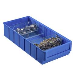 Allit 456550 skladový box , (d x š x v) 400 x 185 x 81 mm, modrá, 1 ks