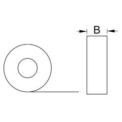 KS Tools 1174233 117.4233 lepicí páska stříbrná (d x š) 10 m x 102 mm 1 ks