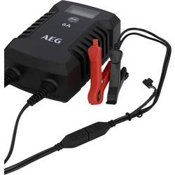 AEG LD6 10617 nabíječka 6 V, 12 V 6 A