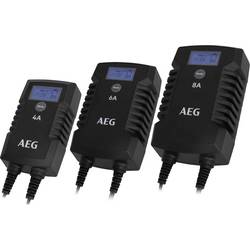 AEG LD6 10617 nabíječka 6 V, 12 V 6 A