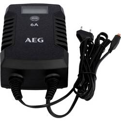 AEG LD6 10617 nabíječka 6 V, 12 V 6 A