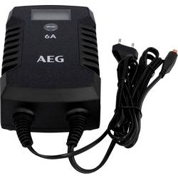 AEG LD6 10617 nabíječka 6 V, 12 V 6 A