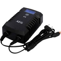 AEG LD6 10617 nabíječka 6 V, 12 V 6 A