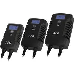 AEG LD6 10617 nabíječka 6 V, 12 V 6 A