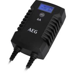 AEG LD6 10617 nabíječka 6 V, 12 V 6 A