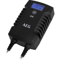AEG LD6 10617 nabíječka 6 V, 12 V 6 A