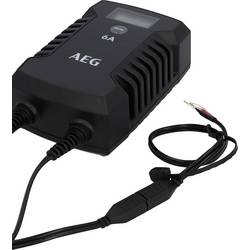 AEG LD6 10617 nabíječka 6 V, 12 V 6 A