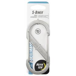 NITE Ize NI-SB5-03-11 karabina S-Biner Gr. 5 111 mm x 49 mm x 111 mm 1 ks
