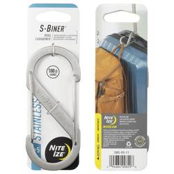 NITE Ize NI-SB5-03-11 karabina S-Biner Gr. 5 111 mm x 49 mm x 111 mm 1 ks