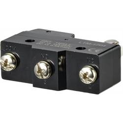 TRU COMPONENTS TC-9201368 mikrospínač 250 V/AC 15 A 1x zap/(zap) bez aretace 1 ks