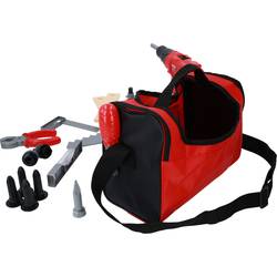 KS Tools 100204 Dětská sada nářadí s pouzdrem SmartBag, 26 ks Kinder Werkzeug-Satz mit Smartbag-Tasche, 26-tlg