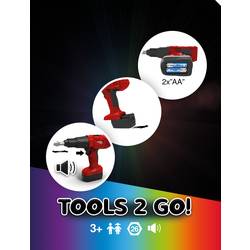 KS Tools 100204 Dětská sada nářadí s pouzdrem SmartBag, 26 ks Kinder Werkzeug-Satz mit Smartbag-Tasche, 26-tlg