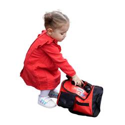 KS Tools 100204 Dětská sada nářadí s pouzdrem SmartBag, 26 ks Kinder Werkzeug-Satz mit Smartbag-Tasche, 26-tlg