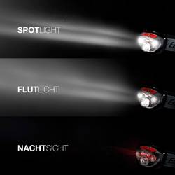 Energizer Vision HD+ Focus LED čelovka, na baterii, 400 lm, 50 h, E300280700