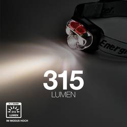 Energizer Vision HD+ Focus LED čelovka, na baterii, 400 lm, 50 h, E300280700