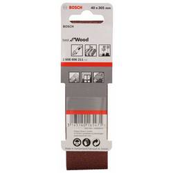 Bosch Accessories 2608606211 sada brusného pásu Zrnitost 60, 80, 120 (d x š) 305 mm x 40 mm 1 sada