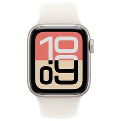 Apple Watch SE 3 GPS + Cellular 40 mm hliníkový plášť sportovní náramek Polárka S/M