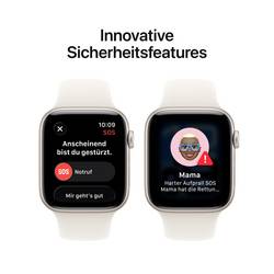 Apple Watch SE 3 GPS + Cellular 40 mm hliníkový plášť sportovní náramek Polárka S/M